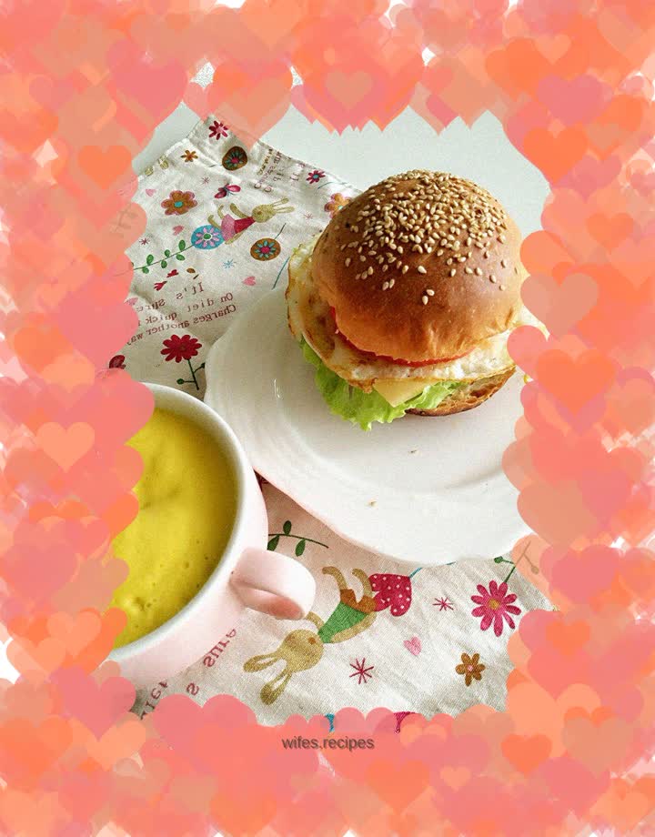 Hamburger, a hamburger that beats KFC by several blocks