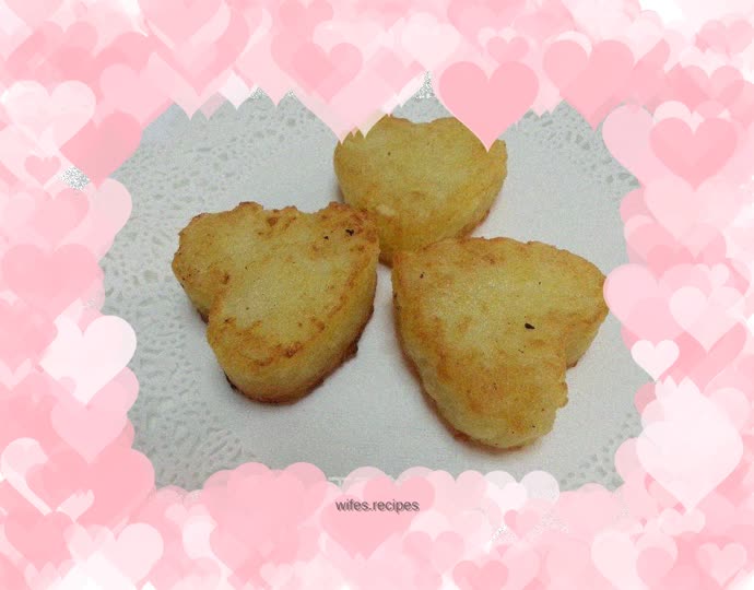 Popular breakfast copycat McDonald's restaurant--Golden Crispy Hash Browns