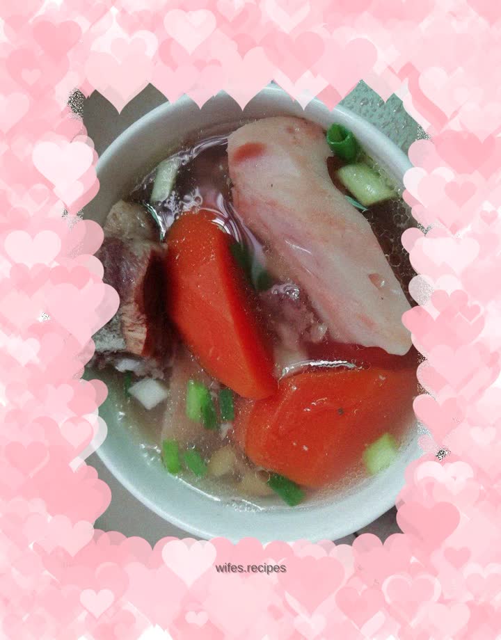 Carrot and Lotus Root Bone Soup