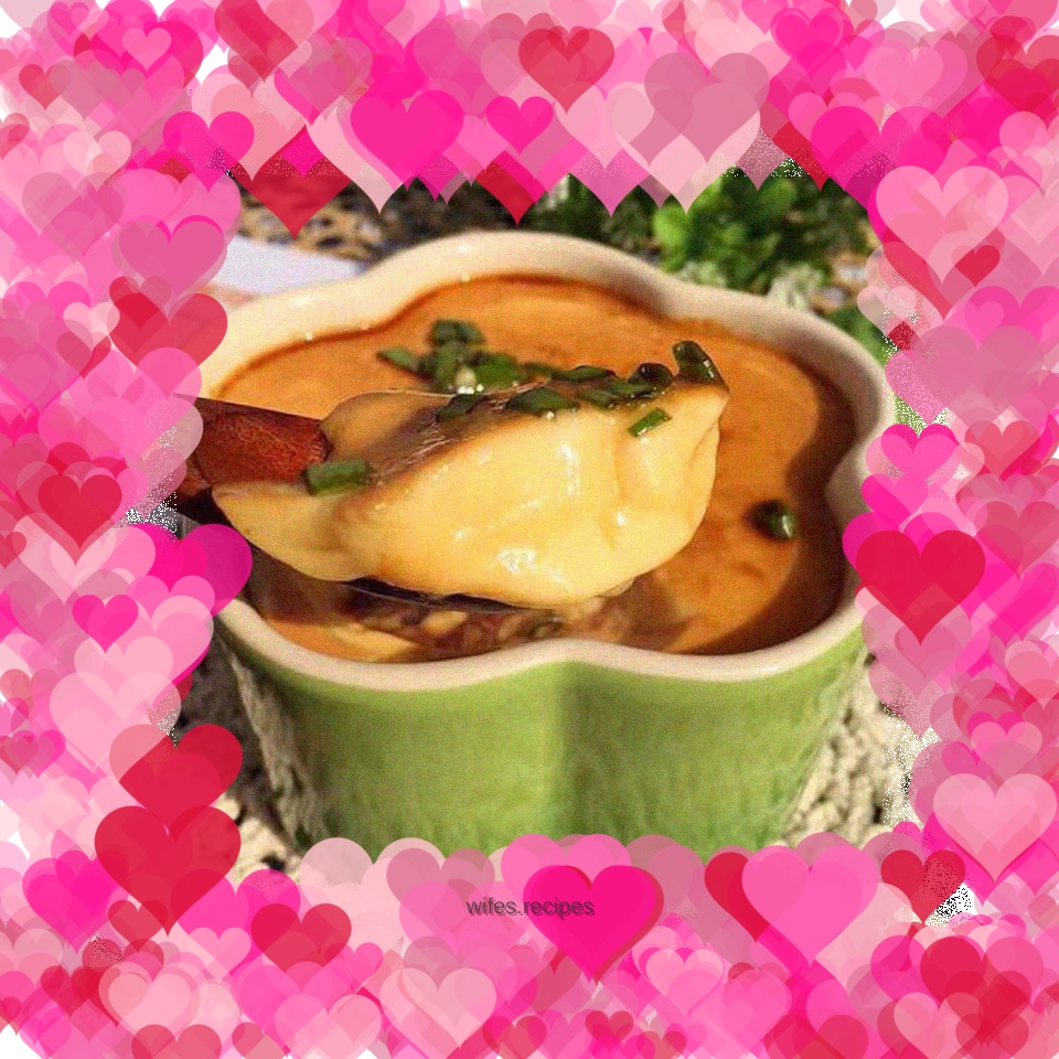Tender steamed eggs