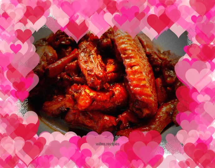 Coke Chicken Wings—Fighter in Dark Cuisine