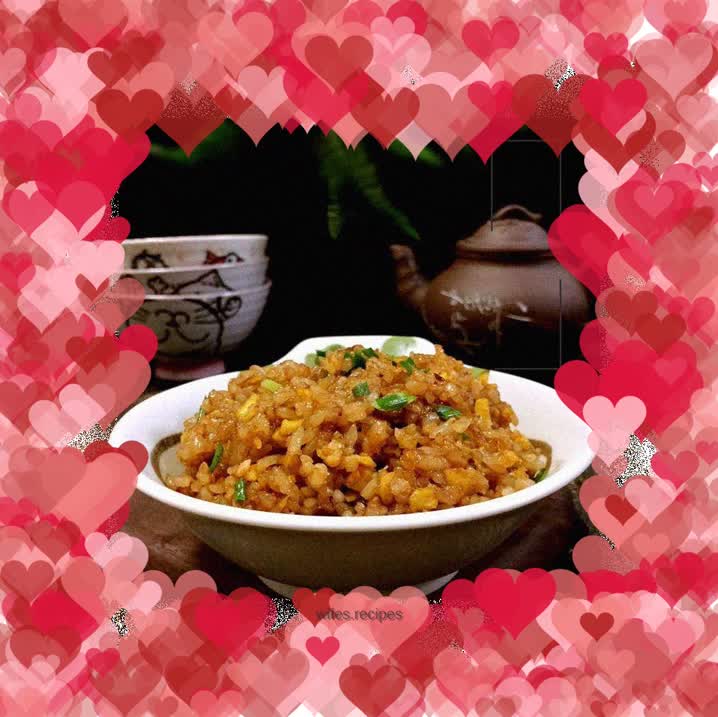 Mom’s taste-soy sauce fried rice