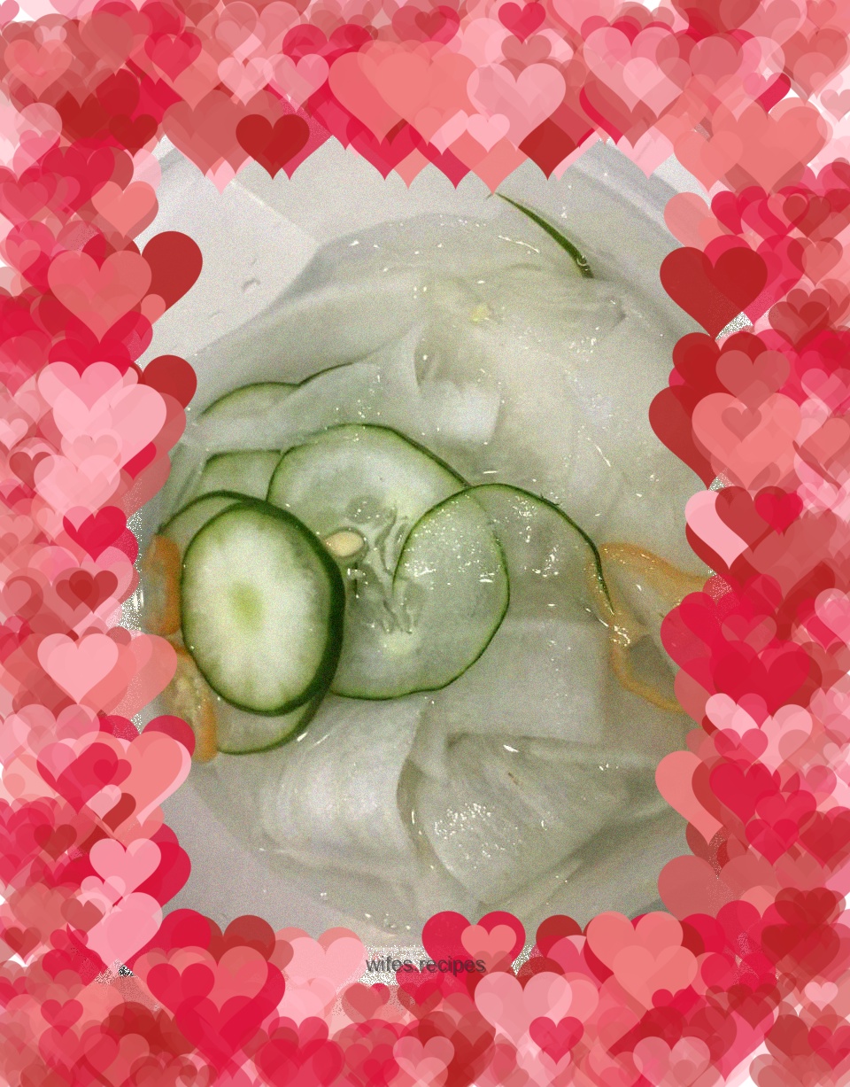 Crispy Radish Sour