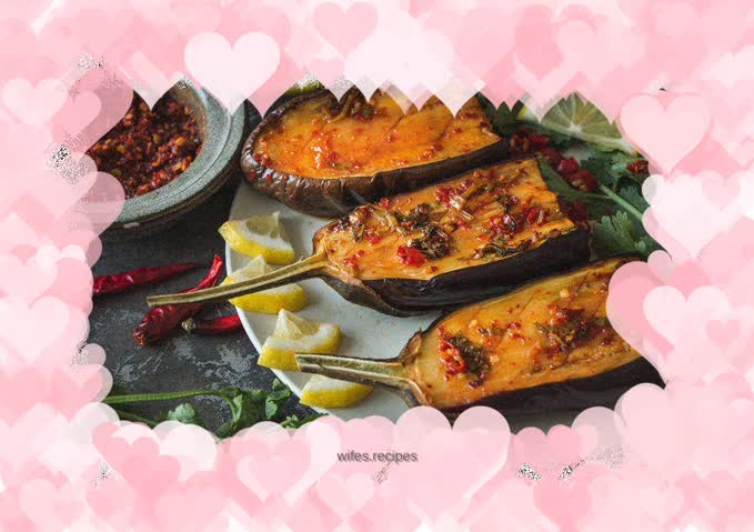 The soul of barbecue eggplant is the sauce