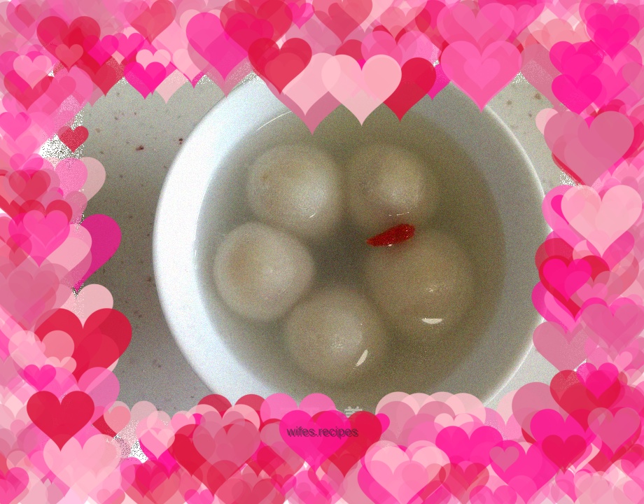 Local specialty glutinous rice balls