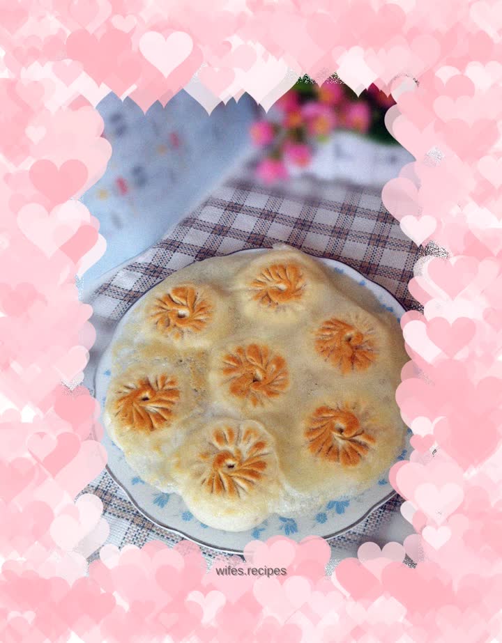 Fried carrot buns