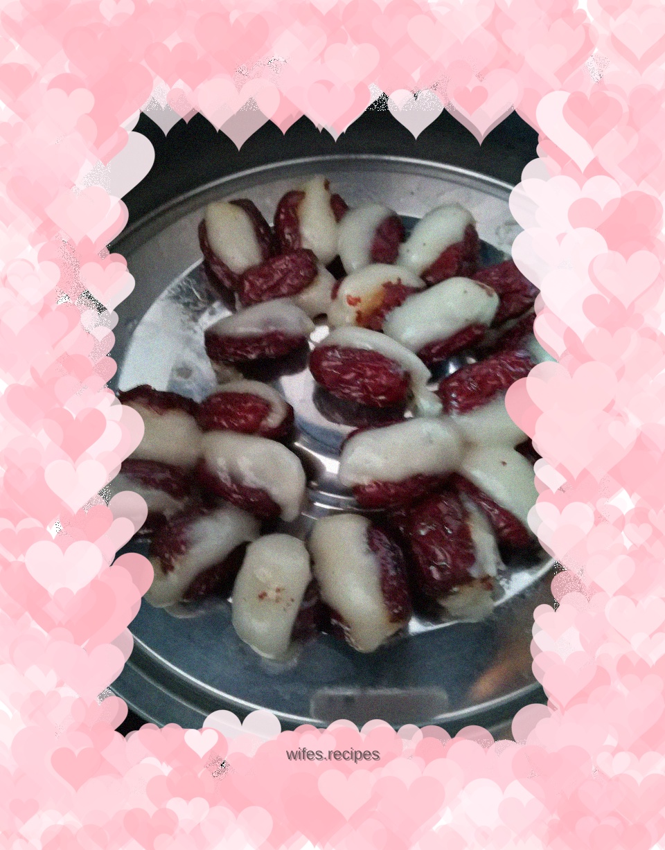 Glutinous Rice and Dates