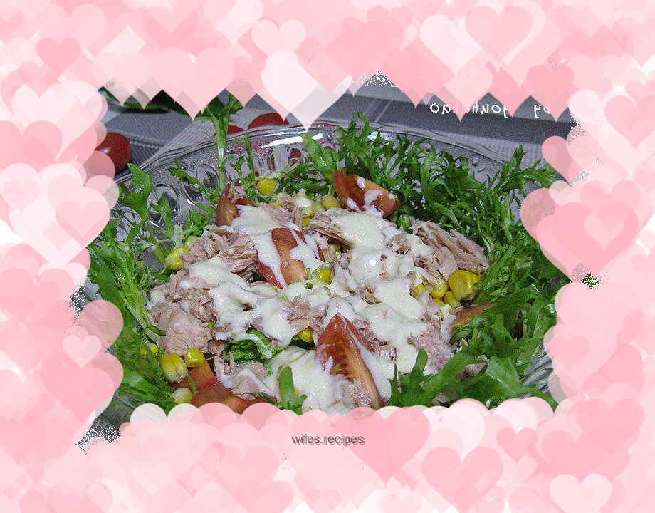Tuna Corn Salad