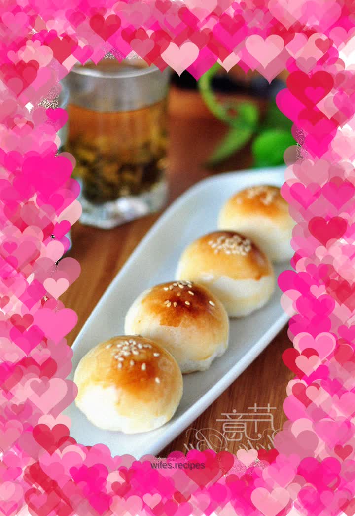 Jujube paste is crispy