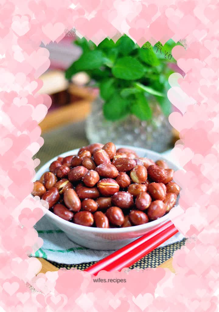 Tips for fried peanuts