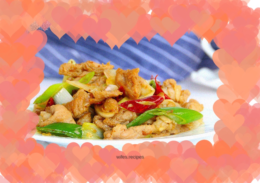 "Jia Xia" Stir-fried mutton with green onions, Kuaishou Diet Health Stir-fried