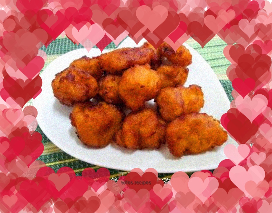 Sweet Potato Meatballs