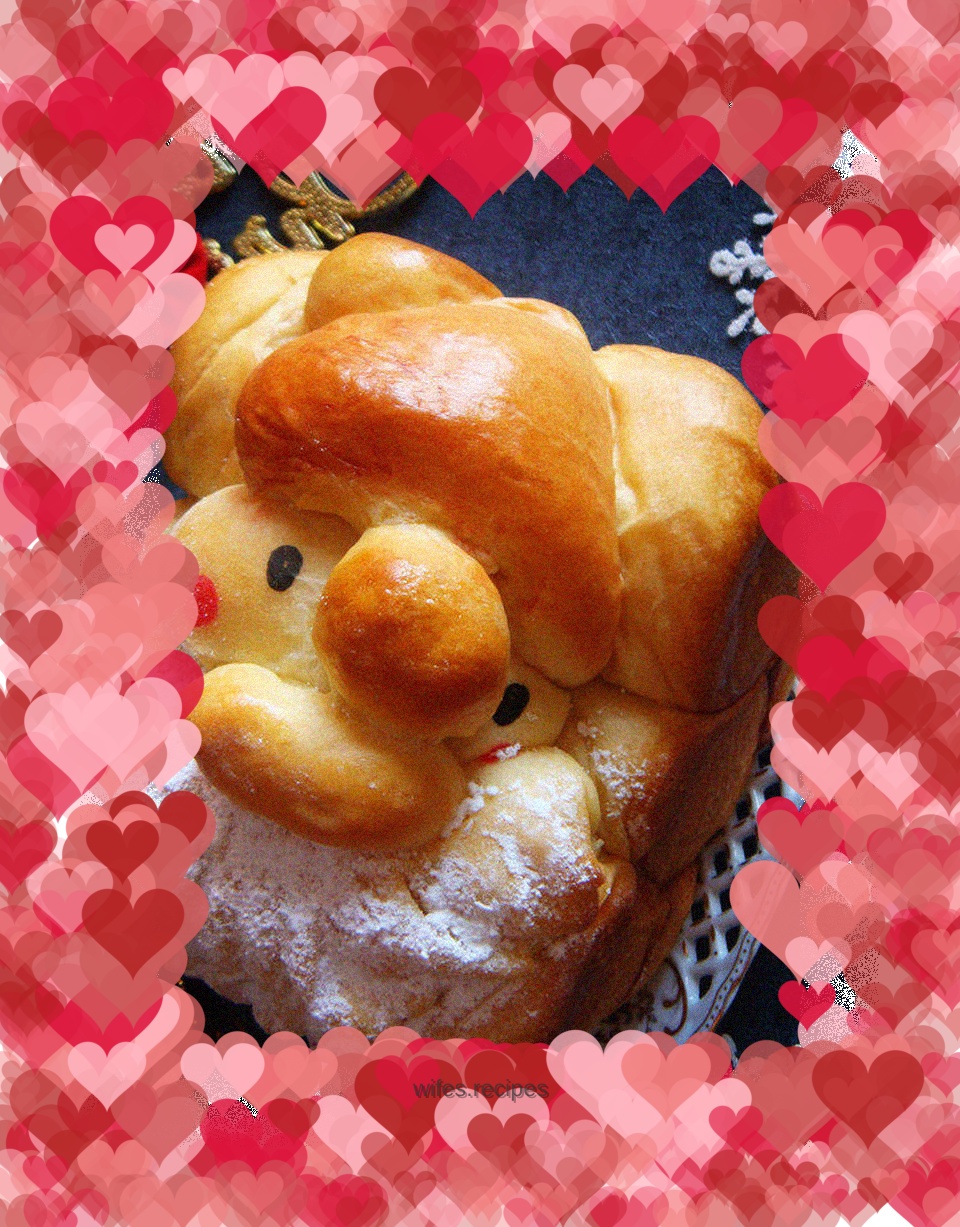 Patterned toast is the joy of winter