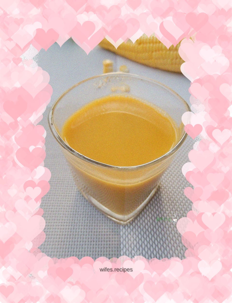 Carrot, Corn and Walnut Dew