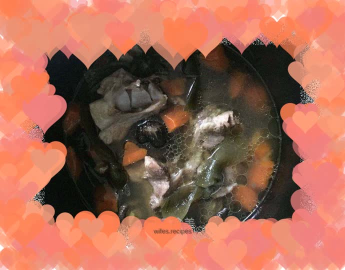 Delicious Tonggu Pot