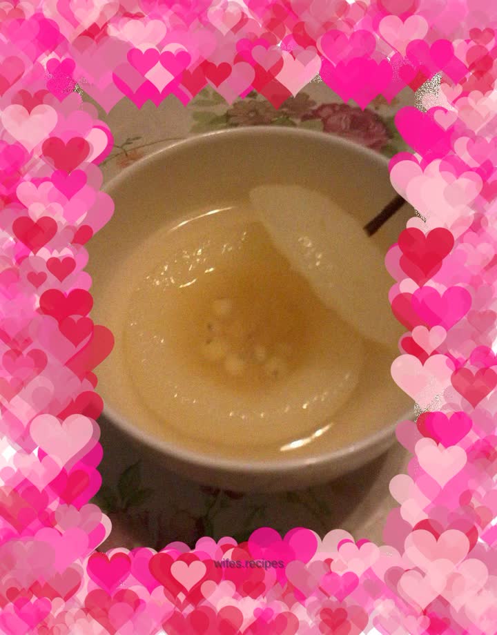 Sichuan Scallops Stewed with Sydney Pear