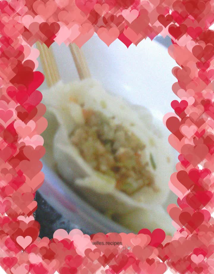 Five-spice flat food