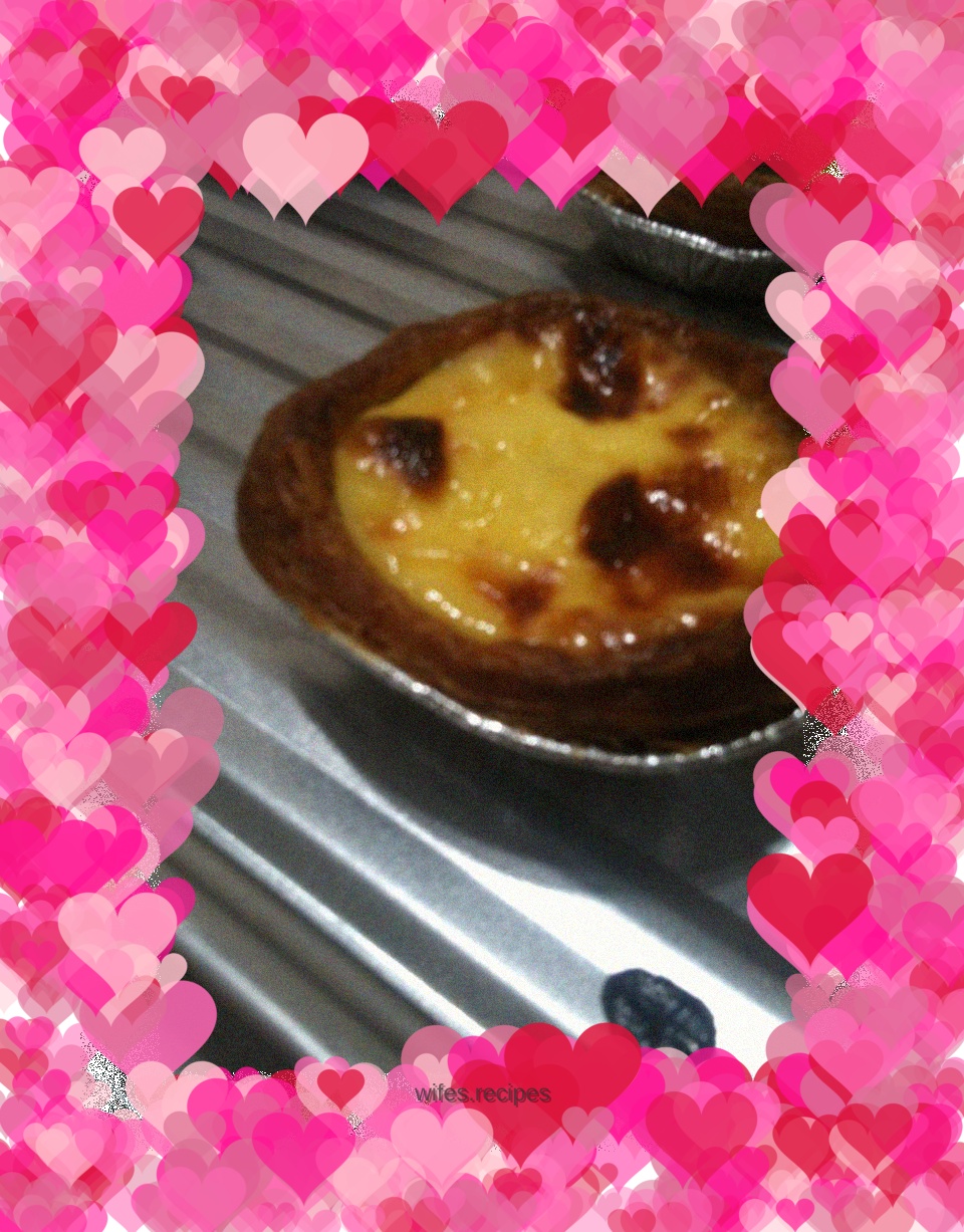 [Double Flavor Egg Tart]--The collision of freshness and little devil