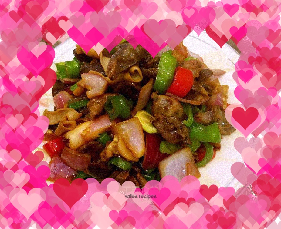 Chicken with Double Pepper