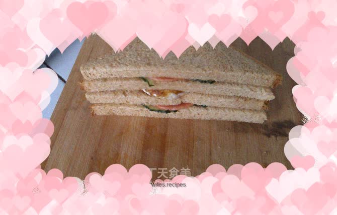 Homemade Sandwiches