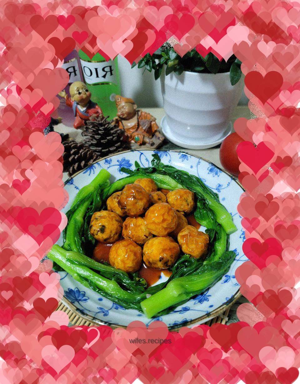 Sweet and sour meatballs