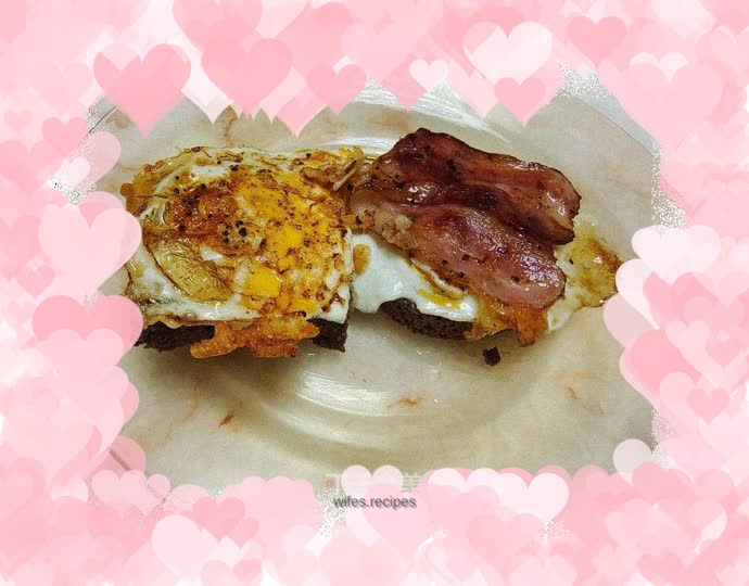 Whole wheat bread sandwich