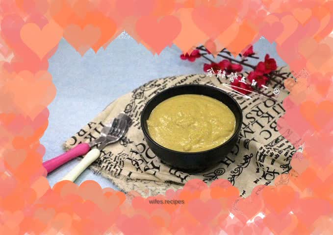 Pumpkin Apple Flax Seed Paste