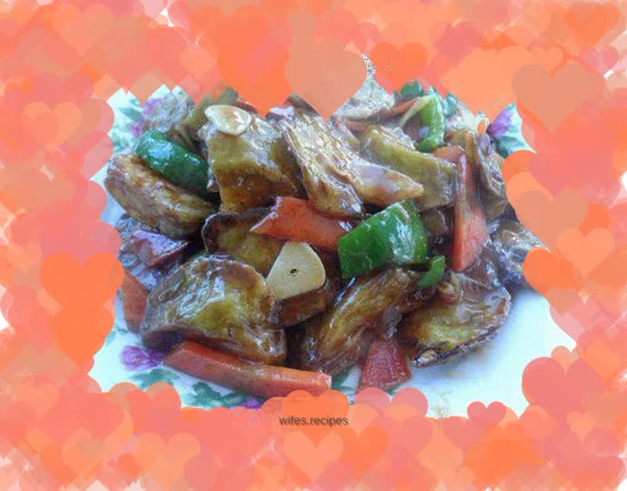 Northeast grilled eggplant