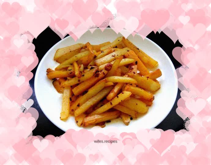 Spicy Sweet Potato Fries