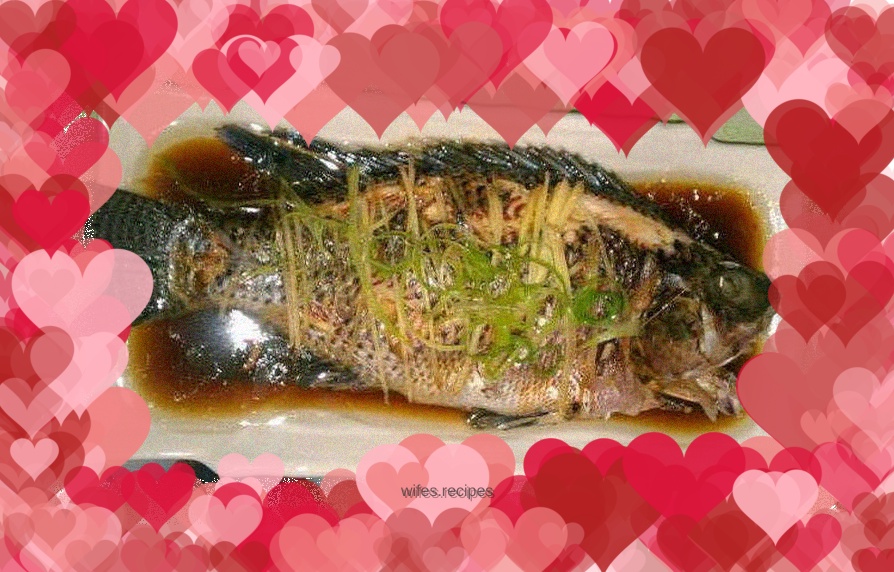Steamed fish