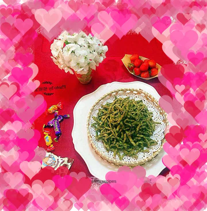 Yao's Private House Crispy Fried Shredded Seaweed