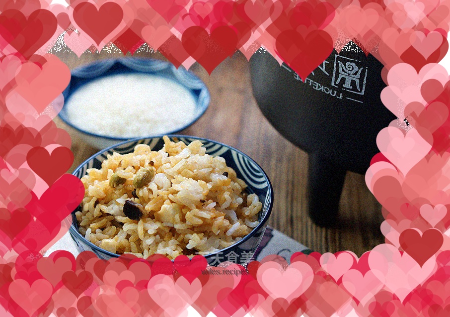 Braised beef rice with double vegetables