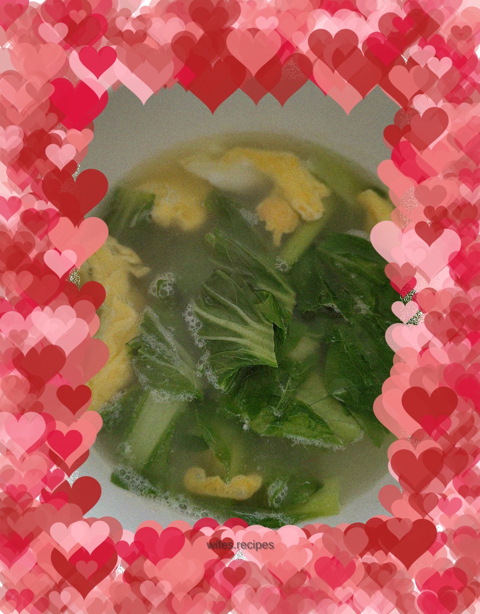 Shanghai Green Egg Soup