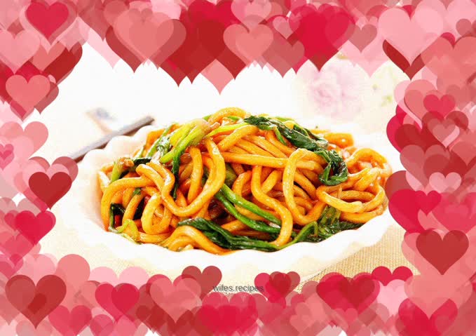 Fried noodles
