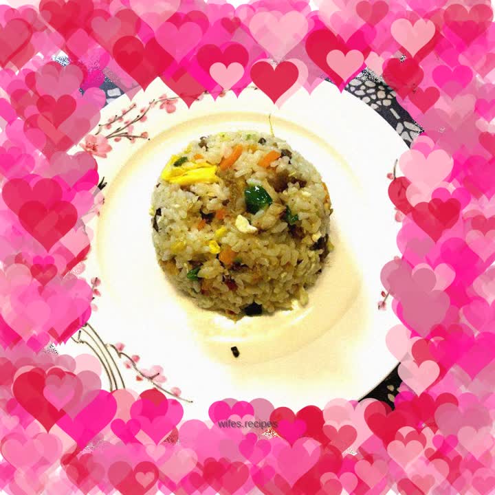 Simple and classic【Lanzhou Fried Rice】