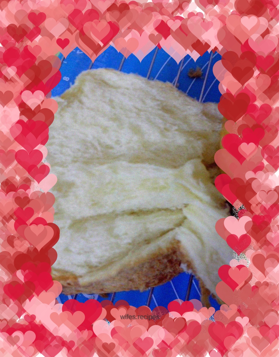 Toast bread (Polish variety)--cotton-like bread