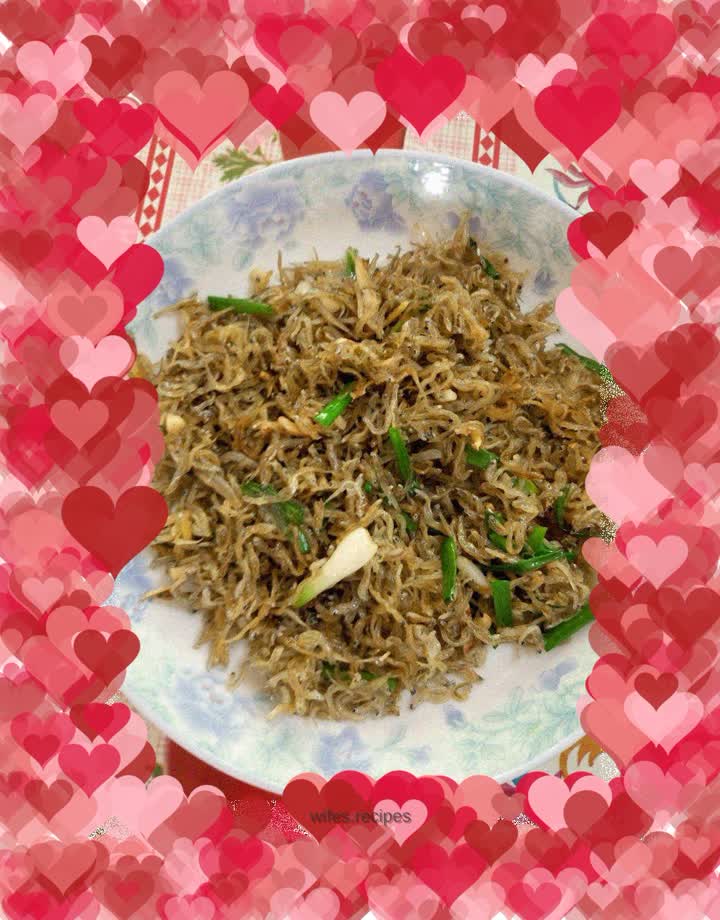 Stir-fried Golden Yao Fish Baby