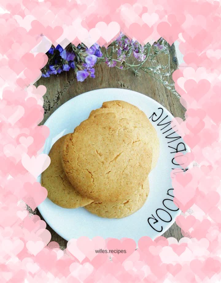 Crispy shortbread