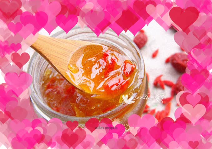 Wolfberry Honey Grapefruit Tea