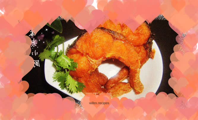 Golden Spicy Smoked Fish