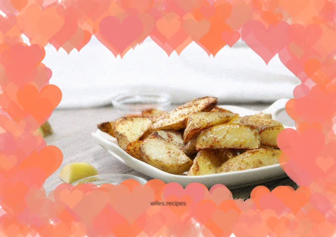 Super delicious and simple baked potatoes