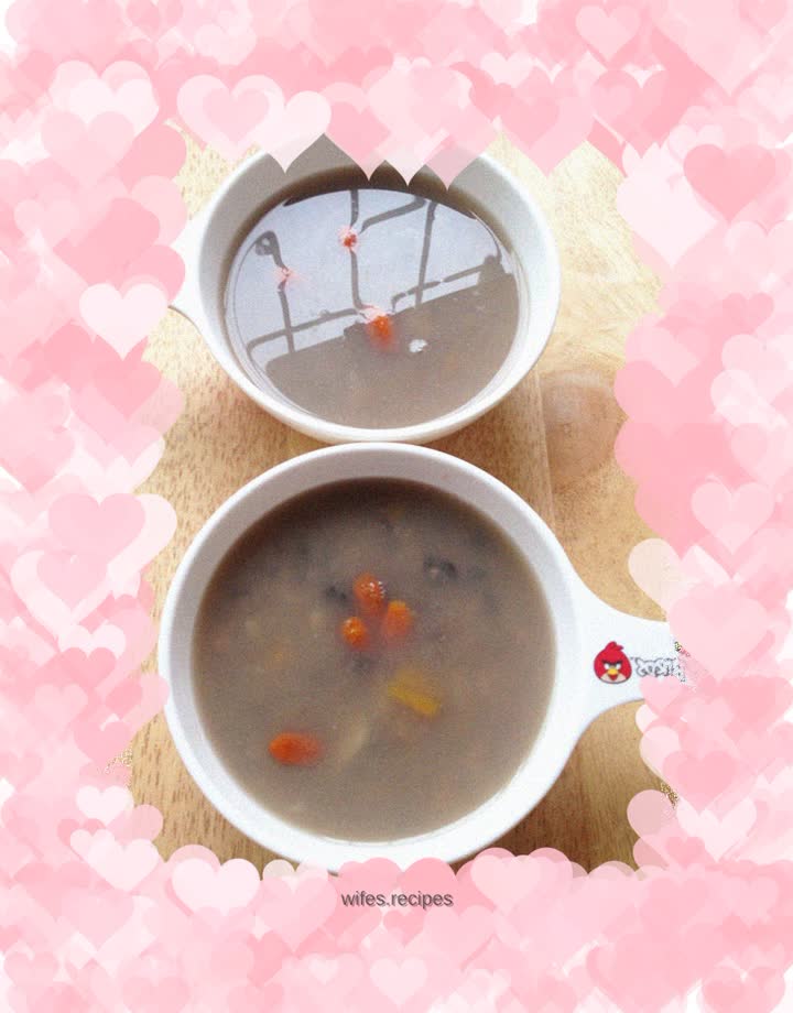 Black Bean Qianqian Five Grain Porridge