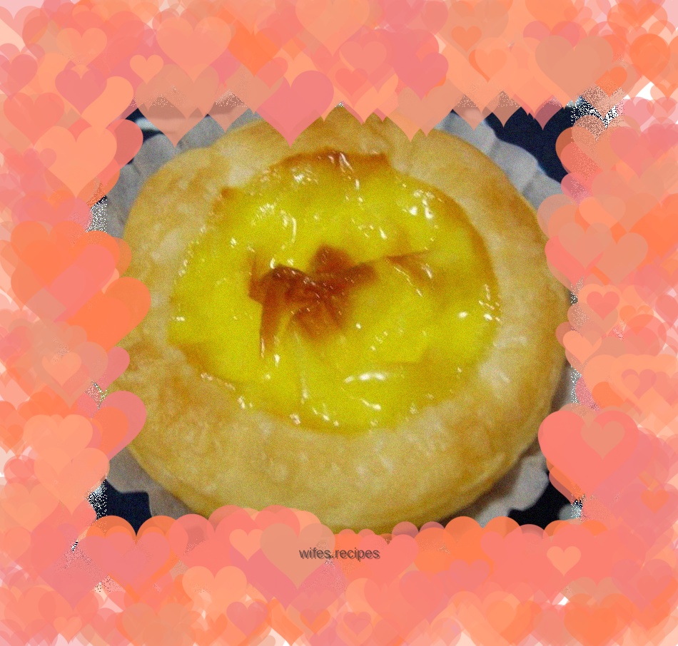 Pastry egg tart