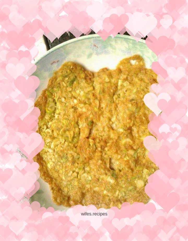 Fried bamboo shoots with eggs