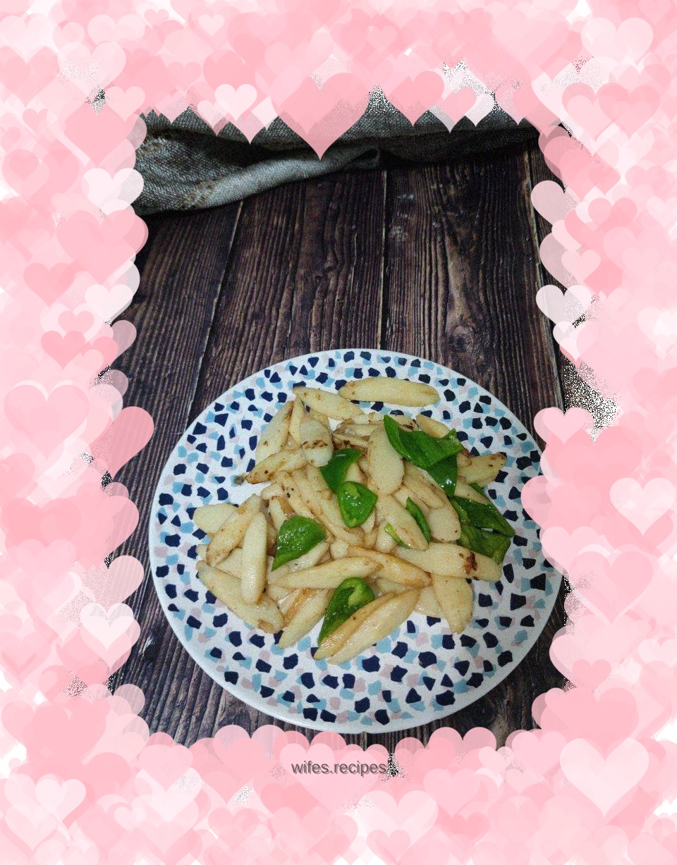 Stir-fried yam tablets
