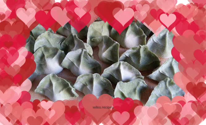 New Year’s Eve “Baicai Dumplings”