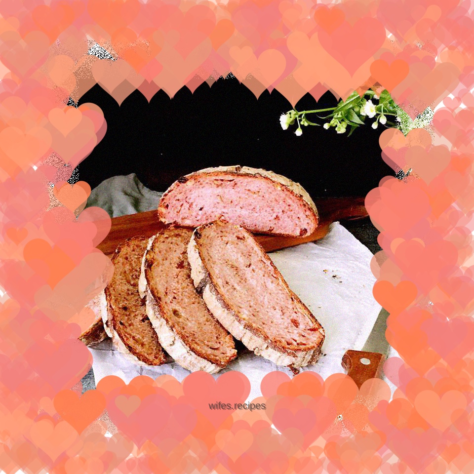 Walnut Cranberry Soft European Buns