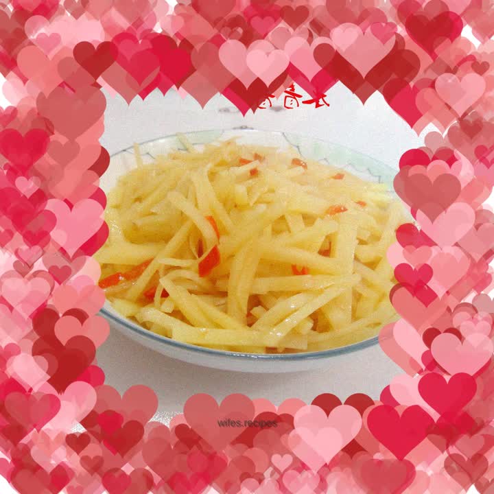 Griddle Potato Shreds