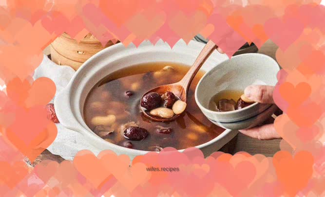 Ginger jujube tea