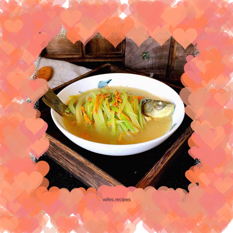 Shredded Carp and Carp Soup#Autumn Nourishing Yin and Moistening the Lung#